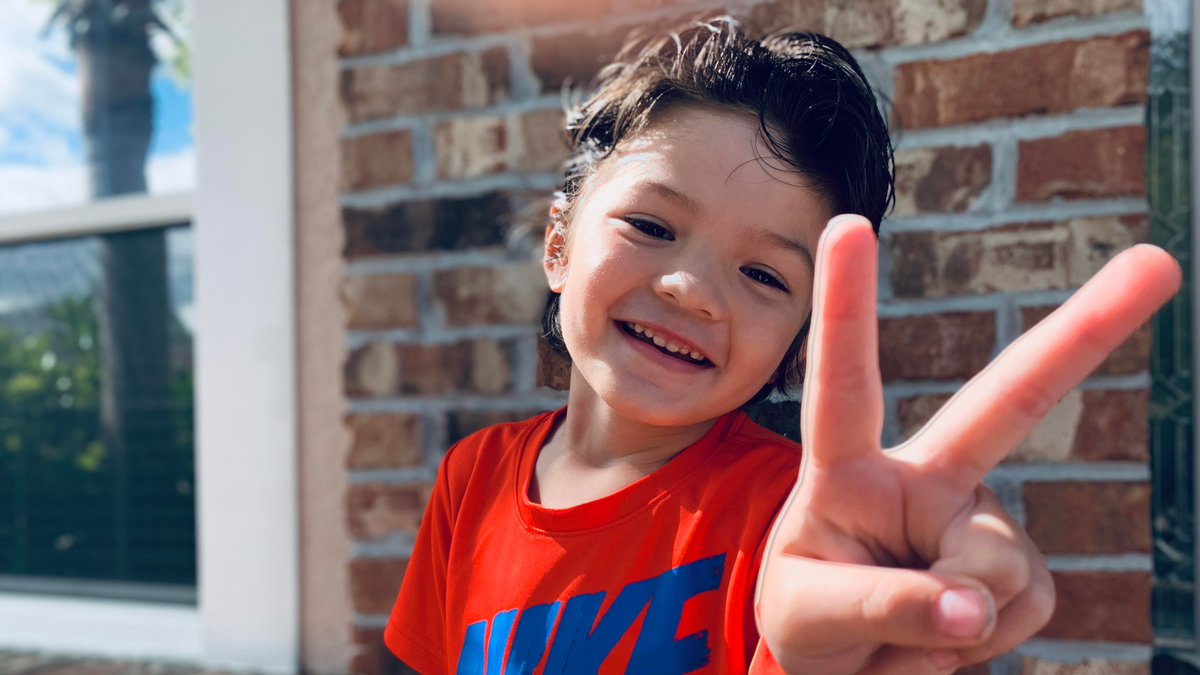 FFCFL's tweet image. Gabriel thinks “this is the best day ever” and we agree! #NationalFosterCareMonth #WednesdayWisdom #WednesdayThought