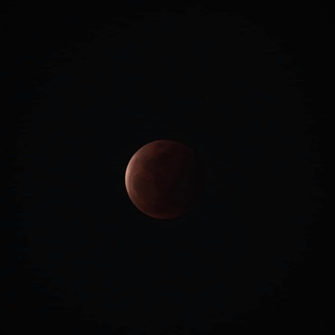 In Photos World Gazes At Super Flower Blood Moon