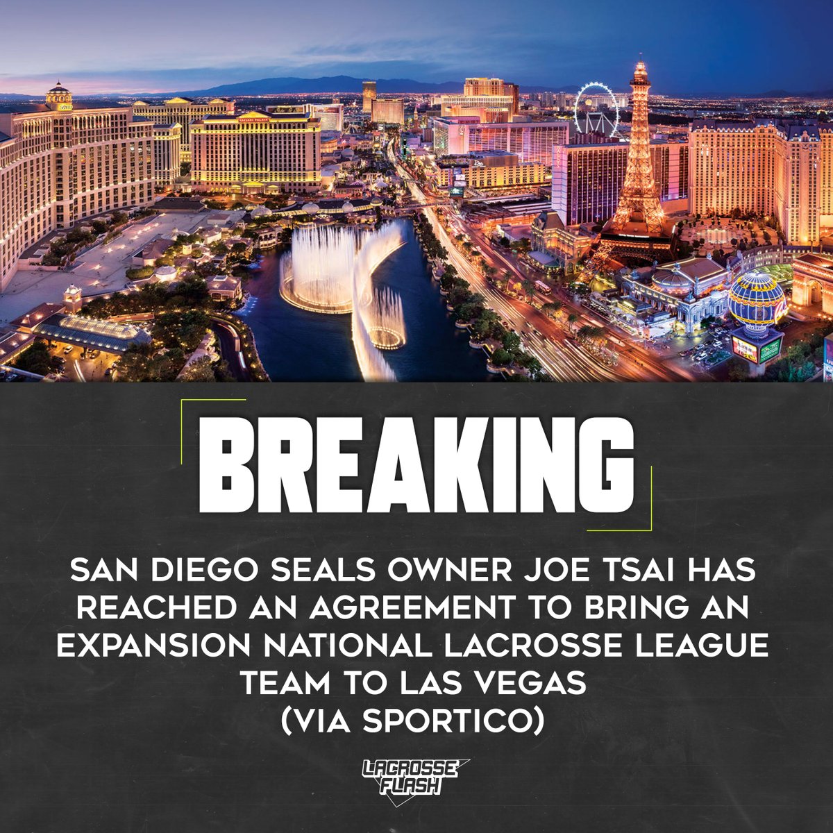 Lacrosse Flash tweet media