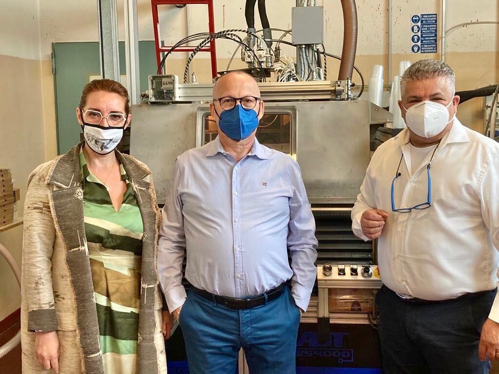 utkcomponent's tweet photo. Visita istituzionale di Elena Donanzan assessore all’istruzione, alla informazione, al lavoro e pari opportunità presso Regione Veneto. https://t.co/zN3yEi6az8