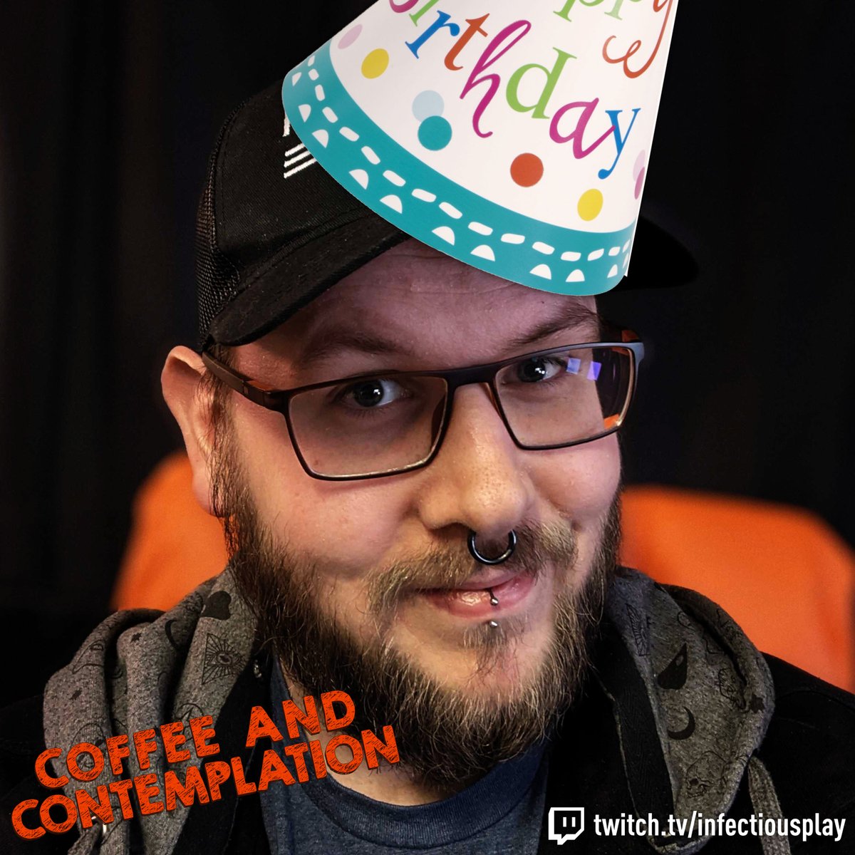 InfectiousPlay's tweet image. Join @JonGilmour and birthday boi @Chaos_Moss as they celebrate, drink coffee, and contemplate what happens next.
twitch.tv/infectiousplay/