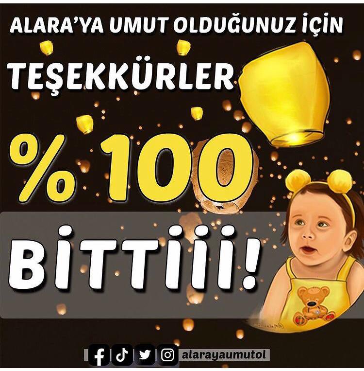cihatkoc61's tweet photo. Şahbaz ailesi SMA hastası kızları Alara için verdikleri mücadelenin ilk aşamasını #alarayaumutol -an binlerce vatandaşımız sayesinde tamamladılar ve tedavi için gerekli olan meblağ toplandı. Bir daha ki görüşmemizde bu karede Alara da olacak inşallah. Şimdi dua zamanı... https://t.co/RJz7RjAU8V