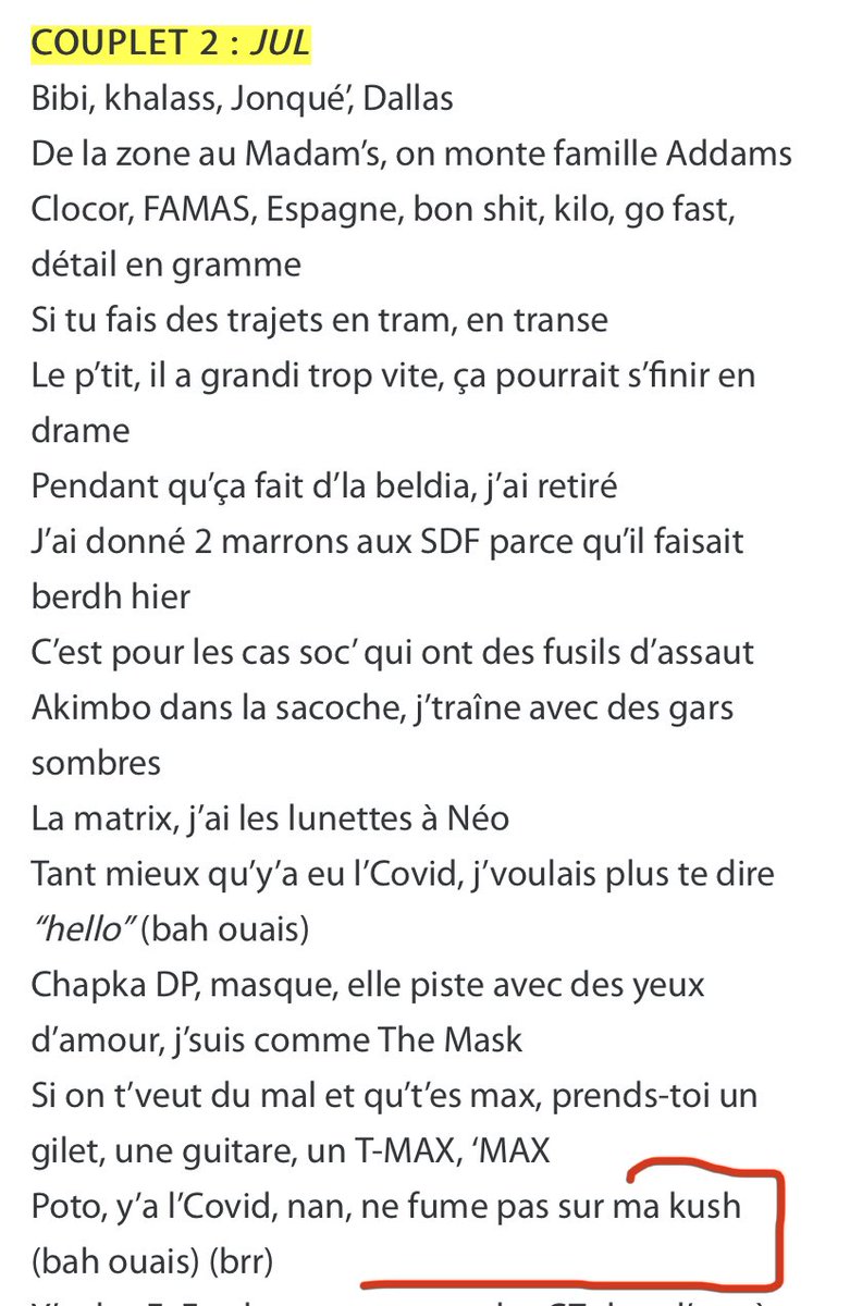 elgattoblancoo's tweet image. En tant que professionnel de santé, je tiens à remercier Jul pour son bon coeur et son respect des règles barrières.