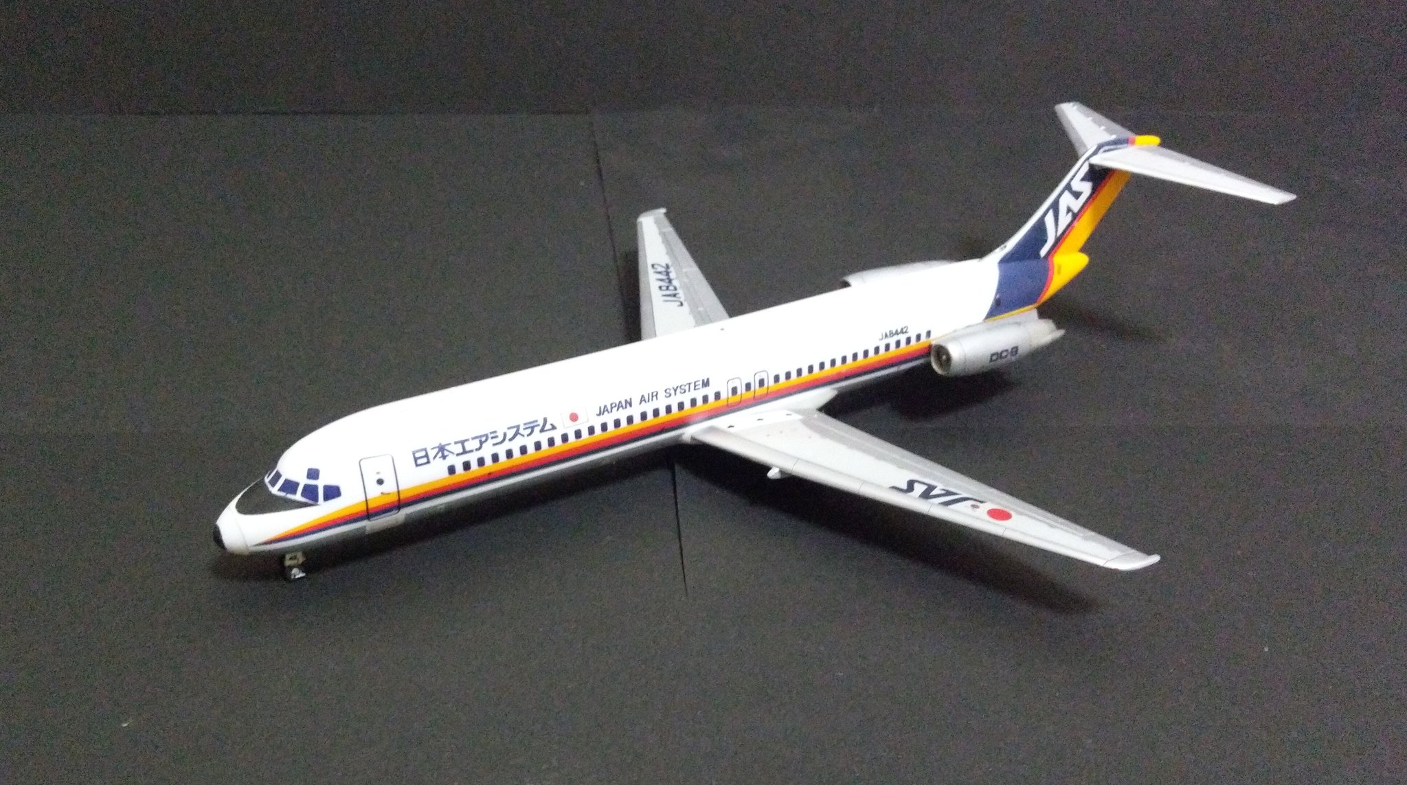 美品】 JAS 日本エアシステム DC-9-41 1 200 ecousarecycling.com