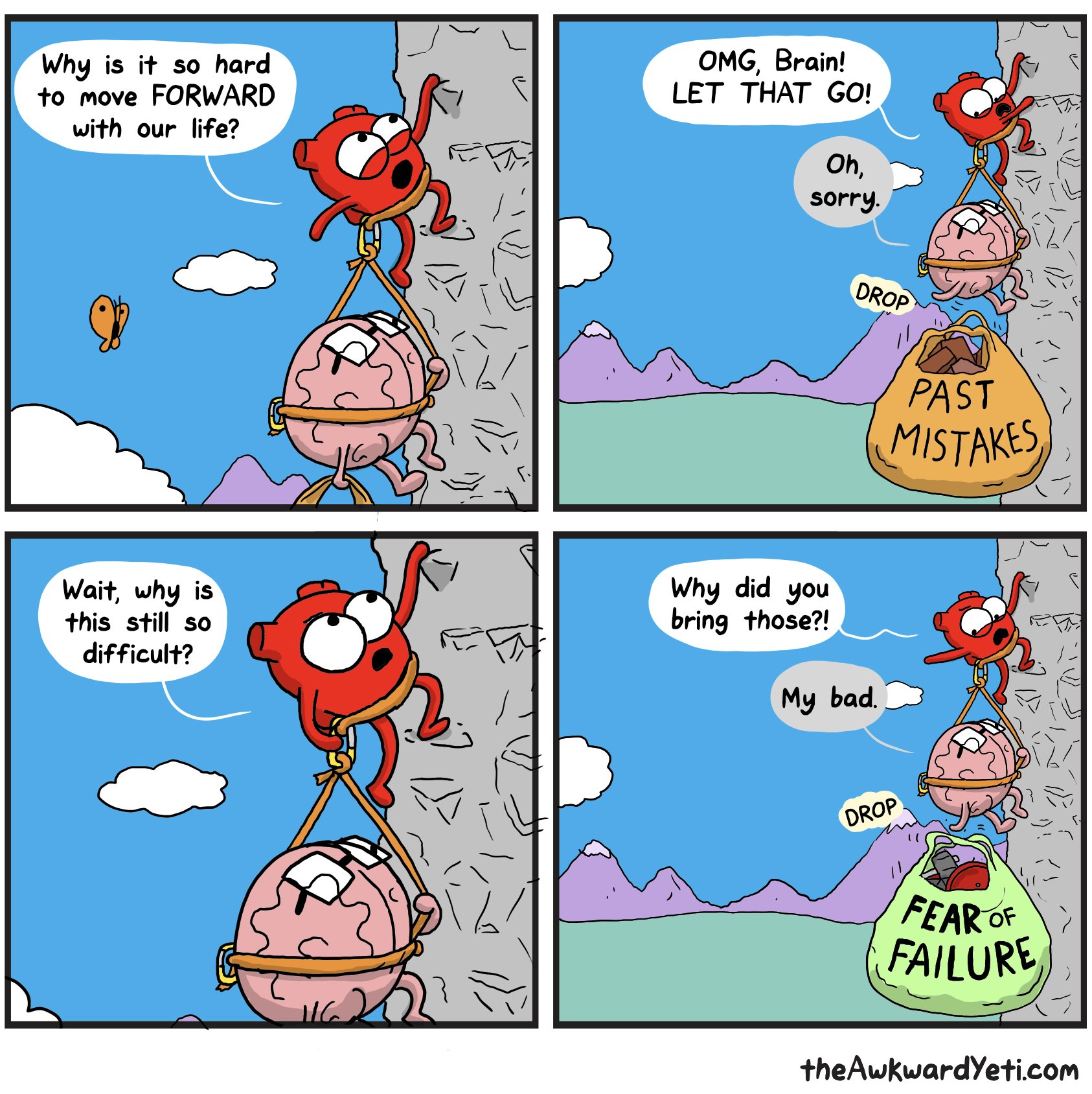 embrace failure
