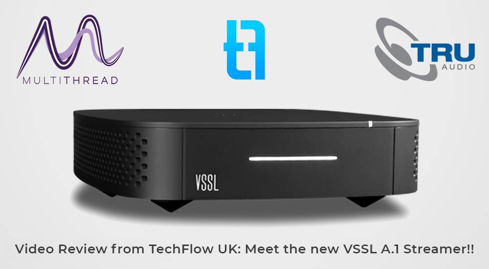 MultiThreadUK's tweet image. Watch Now: Video Review from TechFlow UK: Meet the new VSSL A.1 Streamer!! @TruAudio @VSSLaudio @TechFlowTweets #vsslA1 #multiroomaudio #streamingamplifier #wholehomeaudio #musicstreaming
youtube.com/watch?v=A-OLhr…