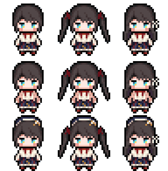 Twoucan 森永 茲亜 ココア マウスカーソルの人 Kokoa M0901