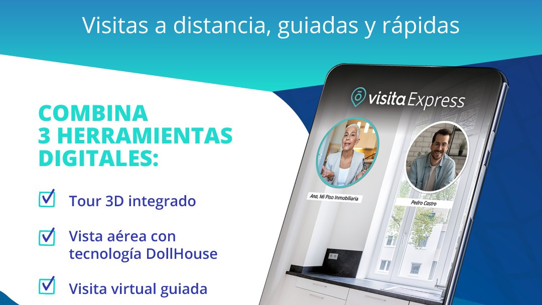 ¿Quieres conocer la nueva herramienta digital que te ayudará a buscar vivienda? Descubre cómo #VisitaExpressFotocasa va a revolucionar la manera de encontrar vivienda 👉 bit.ly/3oWbwNV