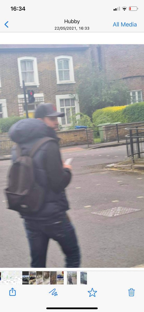 MUVAHOOD's tweet photo. Abduction attempt alert: PECKHAM!! https://t.co/pHF67fNcSC