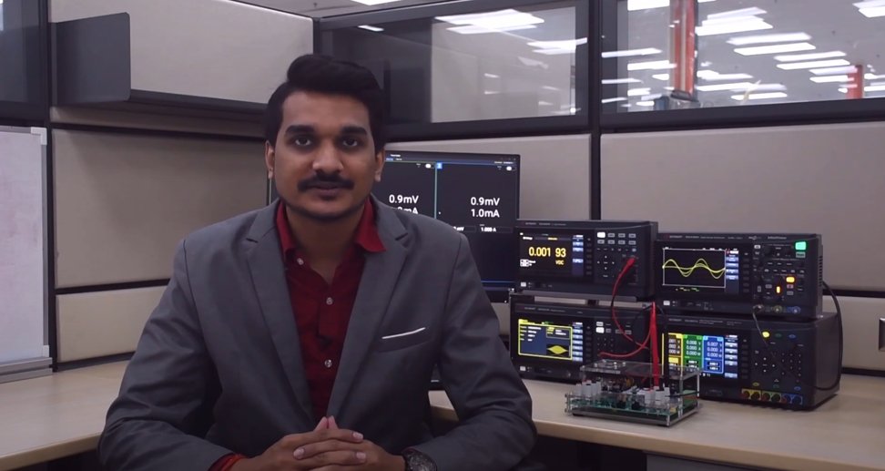 Keysight's tweet image. See how Keysight's Smart Bench Essentials and PathWave Remote Learning software enable students to connect and remotely access their lab setup and perform lab work through a web browser. ow.ly/Sb3h50EBBS7

 #remotelearning #remoteteaching #onlinelab #electricalengineering