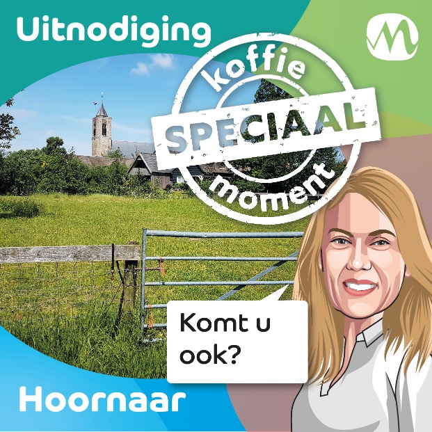 Molenlanden_Gem's tweet photo. Inwoners van Hoornaar! Morgenavond 27 mei gaan we graag met jullie in gesprek over wat er speelt in het dorp en welke ideeën jullie hebben voor de toekomst. We kijken uit naar je komst! Aanmelden: https://t.co/wAs3o9FW5x
#samenlevingsprogramma #watbereikenwesamen @lizannelanser https://t.co/pFniq0ipmi