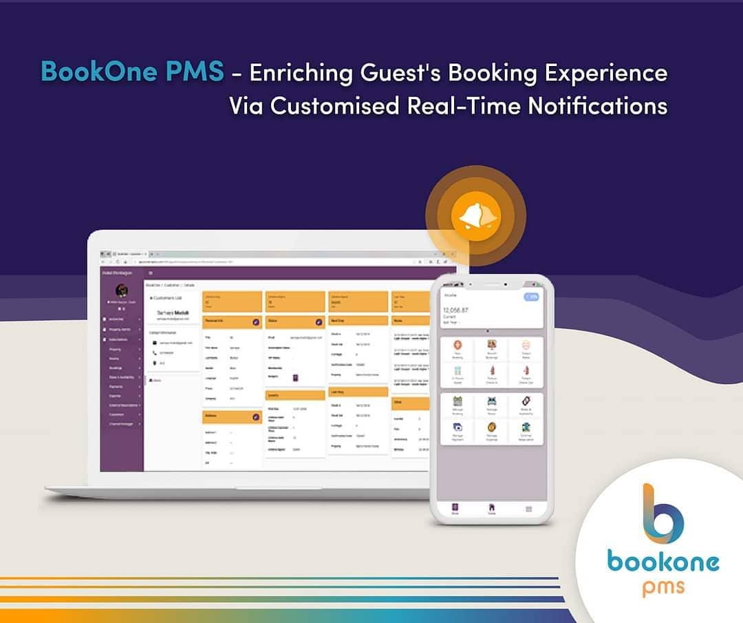 BookonePms's tweet photo. Say Hello to BookOne PMS! Your one-stop destination to operate on a commission free platform. Simplifying your hospitality management worries in one go.

#Hospitality #propertymanagement #hotels #Software #WackyWednesday #business https://t.co/IZgG94huc8