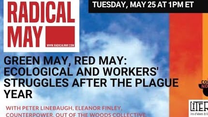 PaulMessersmit4's tweet photo. Drawing on examples of ecological & workers' struggles to address what comes next: wildfires, resource extraction, food insecurity, ecological collapse, & the need for a radical movement of working-class and common people for a new world.
https://t.co/wnz3hC9fPK
#RadicalMay https://t.co/Kaa4GWF5kU