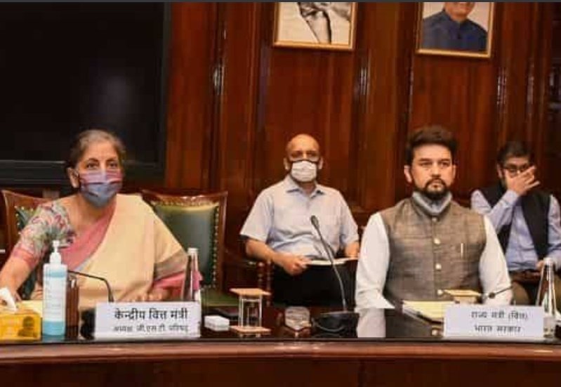 aloke_priya's tweet photo. #GSTLateFees से राहत के लिए हो सकता है #AmnestyScheme का फिर ऐलान
28 मई की @GST_Councl की बैठक लेट फीस में कटौती की जा सकती है
Jul 2017-Apr 2021 तक के पेंडिंग #GSTR3B #Return को शामिल किया जाएगा
#NILReturn वालों का #Penalty भी माफ़ हो सकता है
@CNBC_Awaaz
@FinMinIndia https://t.co/05LlolYjGy