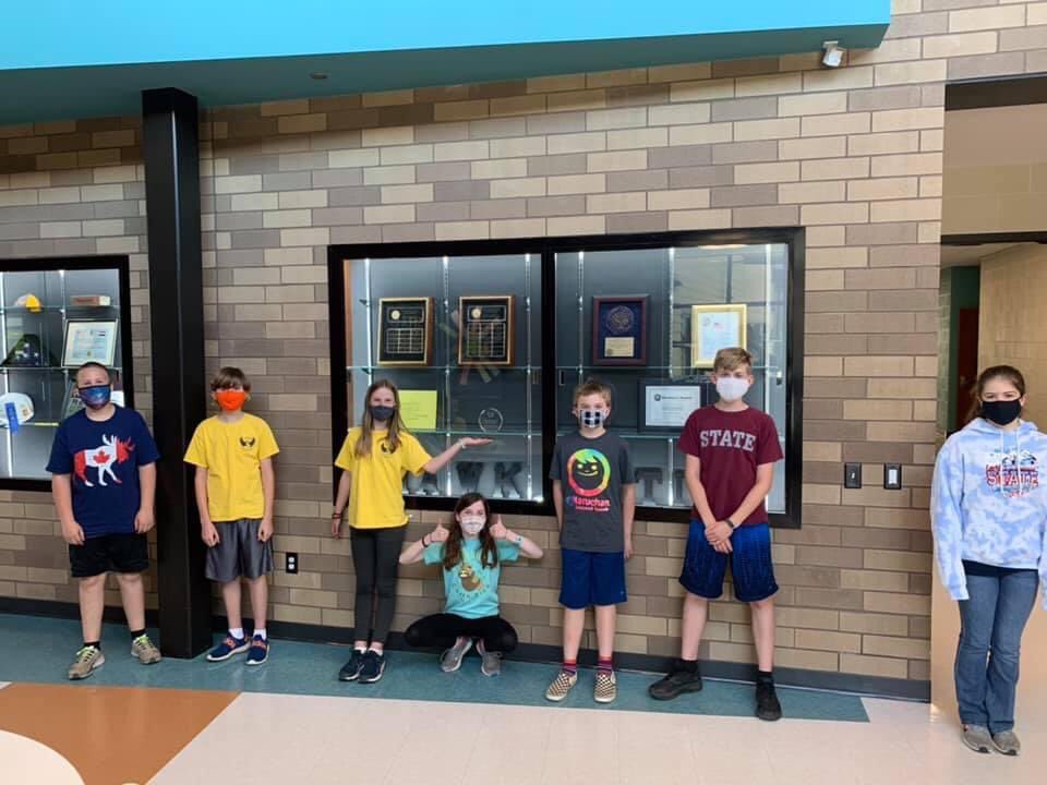 springcreekhawk's tweet image. A perfect score on the Continental Math League!!!#OUTSTANDING