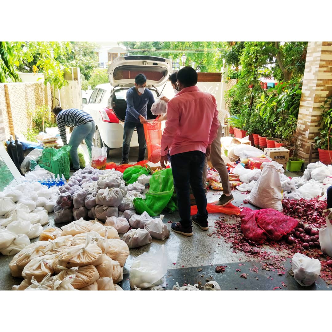 madbybtd's tweet photo. Our team at Making A Difference by Being The Difference (MAD) has left with the first batch of relief supplies. 8 members from our team are on their way to the hills of Uttarakhand to provide relief material.

Thank you again for all of your generous donations.
#madagainstcorona https://t.co/PJNdFCiVB4