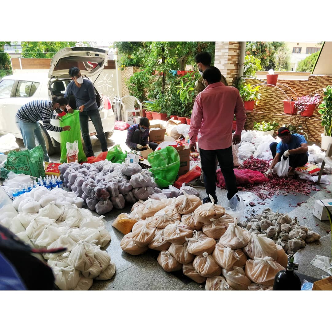 madbybtd's tweet photo. Our team at Making A Difference by Being The Difference (MAD) has left with the first batch of relief supplies. 8 members from our team are on their way to the hills of Uttarakhand to provide relief material.

Thank you again for all of your generous donations.
#madagainstcorona https://t.co/PJNdFCiVB4