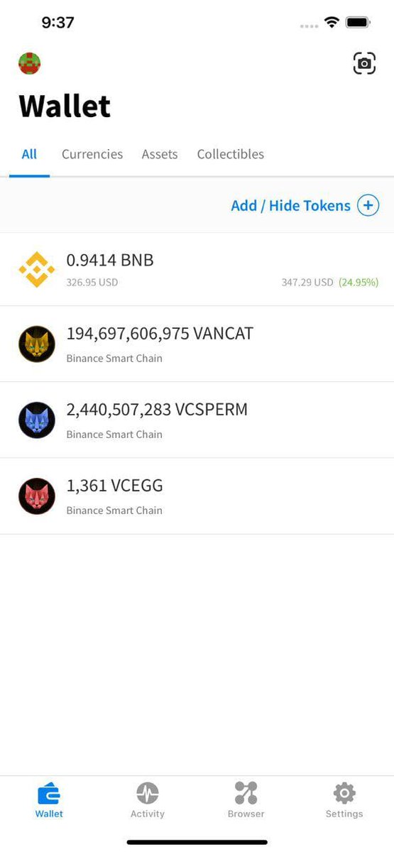 vancattoken's tweet photo. Good Job VANCAT Team 👏👏👏

#BSC #NFT #VANCAT #VCSPERM #VCEGG https://t.co/hjTDMcb3VL