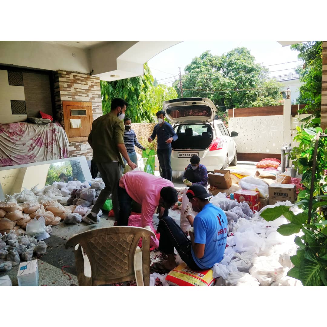 madbybtd's tweet photo. Our team at Making A Difference by Being The Difference (MAD) has left with the first batch of relief supplies. 8 members from our team are on their way to the hills of Uttarakhand to provide relief material.

Thank you again for all of your generous donations.
#madagainstcorona https://t.co/PJNdFCiVB4