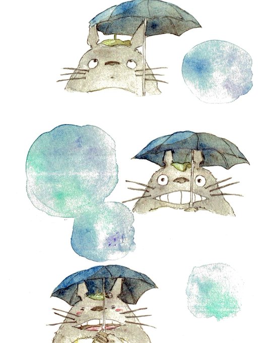 となりのトトロのtwitterイラスト検索結果