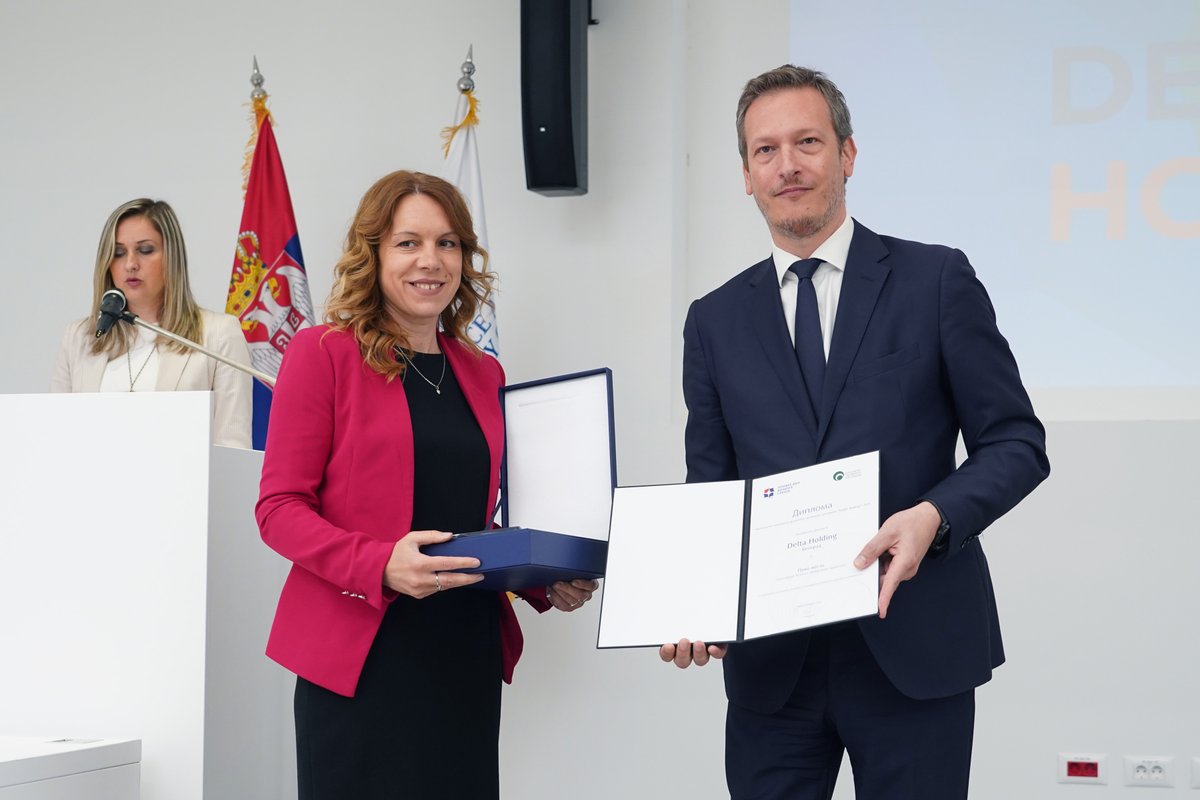 Delta Holding tweet media