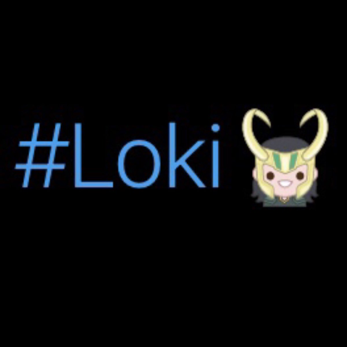 the #Loki emojis during the

Endgame era          Loki series era