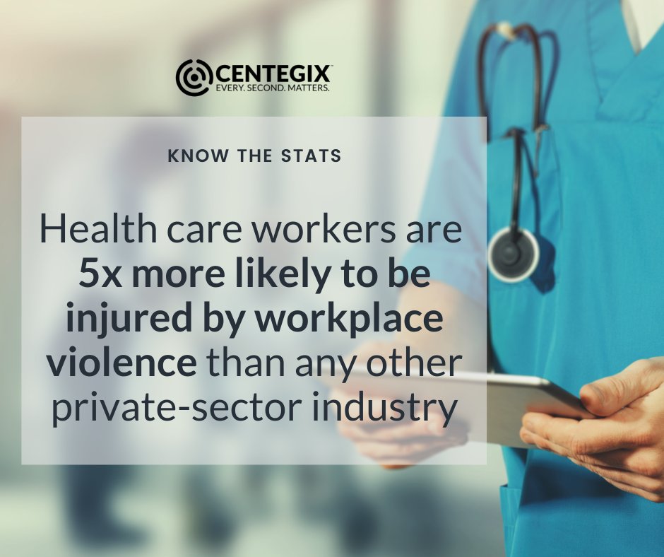 _CentegixOLD's tweet photo. Did you know the risk healthcare workers face every day? Read more about how those who dedicate their lives to save others risk theirs: https://t.co/y2sD73575W
#pushbuttonhelpcomes #workplacesafety #knowthestats https://t.co/wUMQtpW7HY