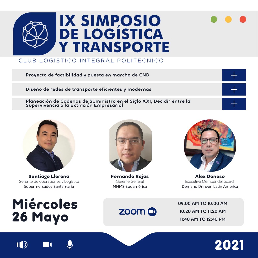clip_espol's tweet photo. Buenos días compañeros! 
Les compartimos la agenda para conferencias del día de hoy 🗓
Recuerden que pueden unirse desde ZOOM con el ID: 85761696843 🙌🏻 https://t.co/8a8Q0i6z80