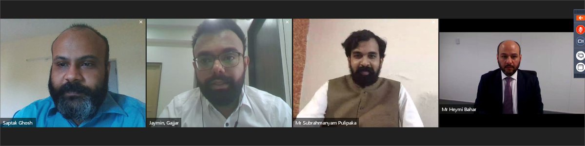 CSTEP_India's tweet photo. Thank you all for joining #CSTEP webinar: #RTPV: A Catalyst for #NetZero #Emissions.
Follow this space for updates on future webinars.
Please write to us at cpe@cstep.in to share your feedback.
Till next time! https://t.co/im6B3Z6Ftw