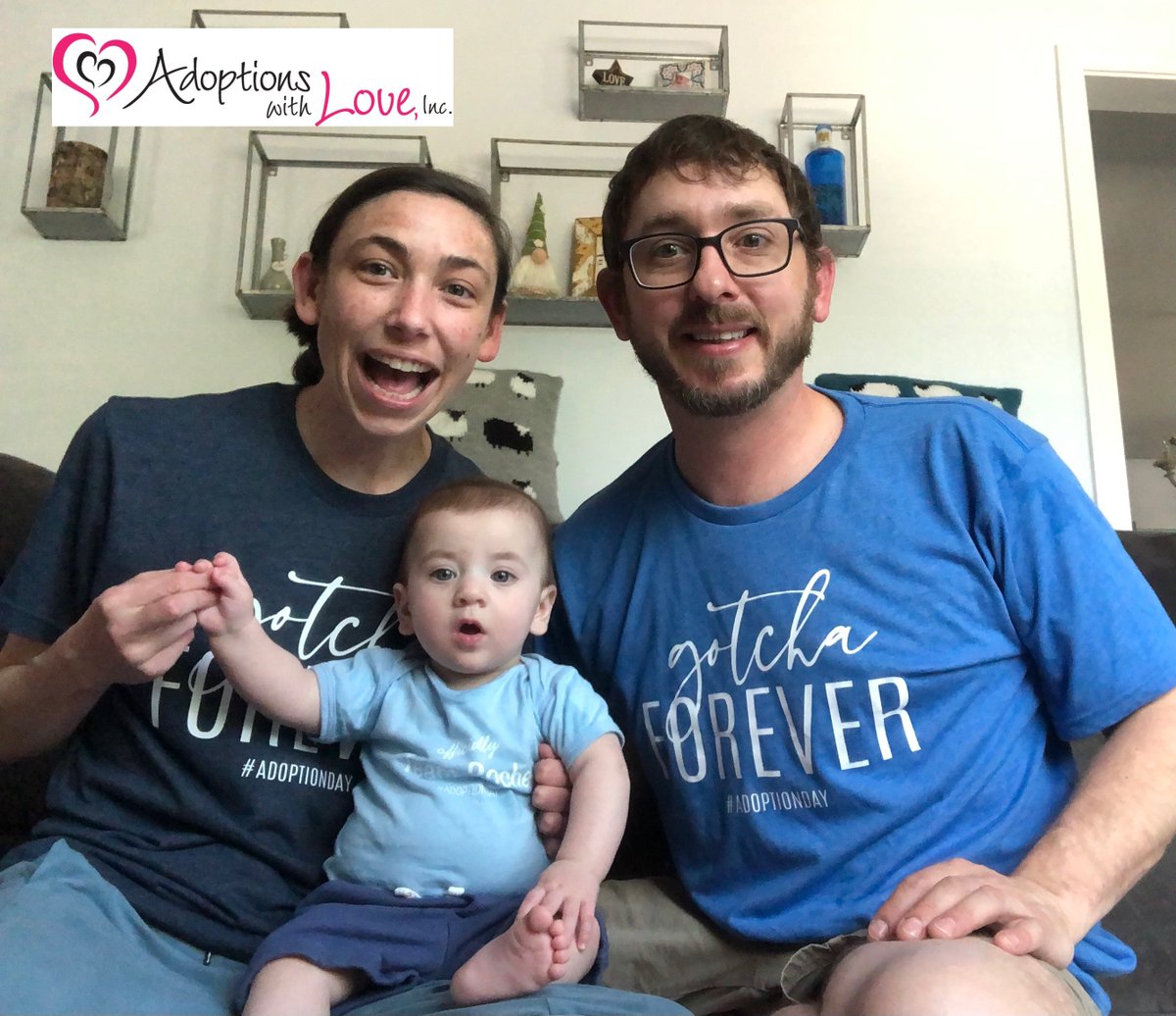 AdoptionsWLove's tweet photo. Happy Finalization day to this family that has been such a pleasure to work with!!! Congratulations!!!❤️👩‍🍼🥰👨‍👩‍👧‍👦👶😍💕

#adoptionswithlove #adoption #love #adopt #baby #family #finalizationday #adoptionfinalization #congratulations https://t.co/zEBKLYdFeu