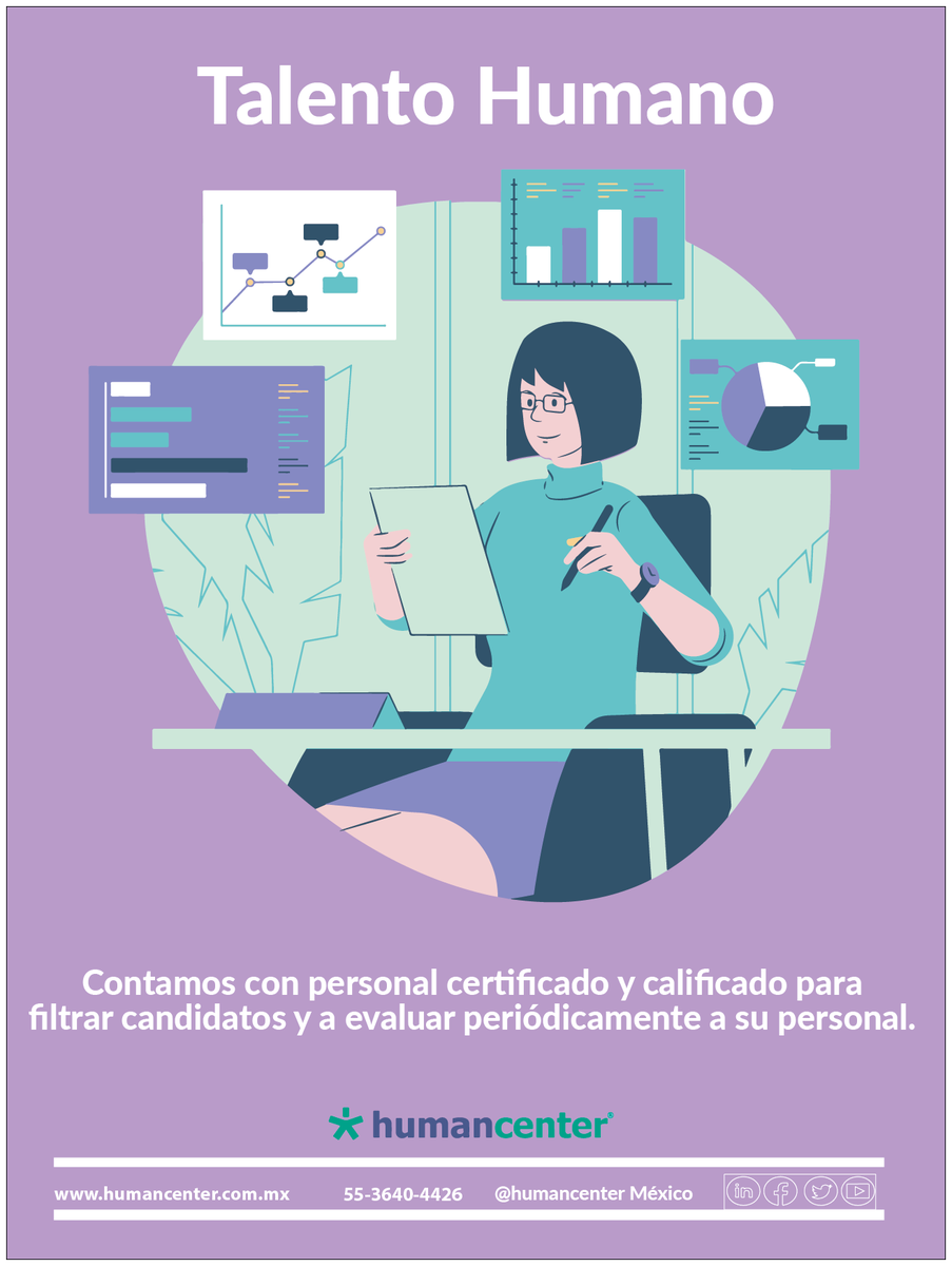 humancenterCDMX's tweet photo. Somos especialistas en la aplicación de reclutamiento y pruebas psicométricas. 

Conoce más en: https://t.co/smrh1Y7pMS

#reclutamiento #cdmx #nom035  #seguridad #confianza   #estrategia #empleo #protección #tranquilidad #confiabilidad  #financieros #empresas #psicométricas https://t.co/deGSEwKwkD