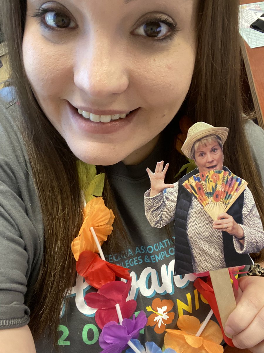SammysSomething's tweet photo. Ready for the #GACEVirtual2021 conference with #FlatMcGrath (@giddyupboots & @GACEofNACE) https://t.co/AcEEEjf9Us