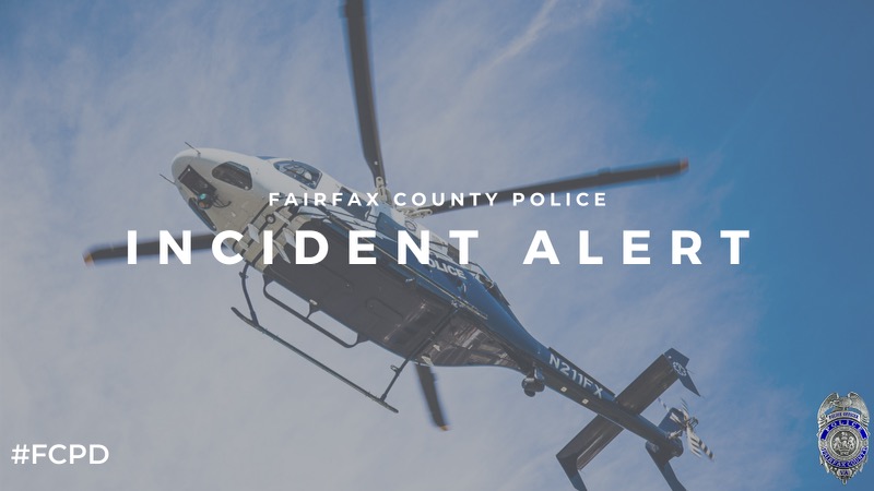 FairfaxCountyPD's tweet photo. Officers are on scene of a shooting in the 8000 block of Flint Street in Springfield. Preliminarily,  suspect(s) left the scene in a silver, or white 2018 Nissan 4 door, please avoid the area. Update to follow #FCPD https://t.co/M3rE1MkVsw