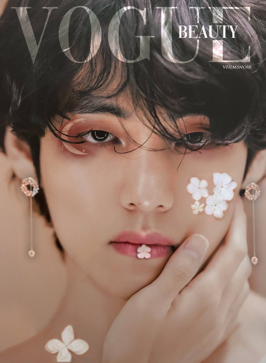 -Kim Taehyung for Vogue