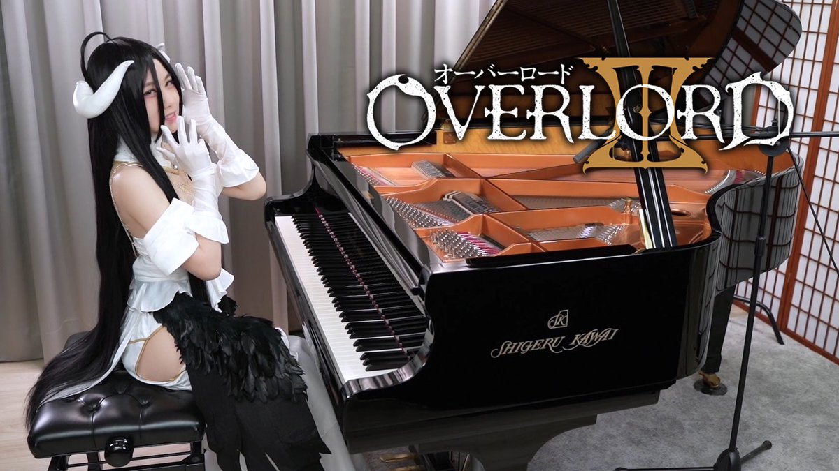 Pan Piano Twitter / Taiwanese Pianist Adds Busty Cosplay To Her