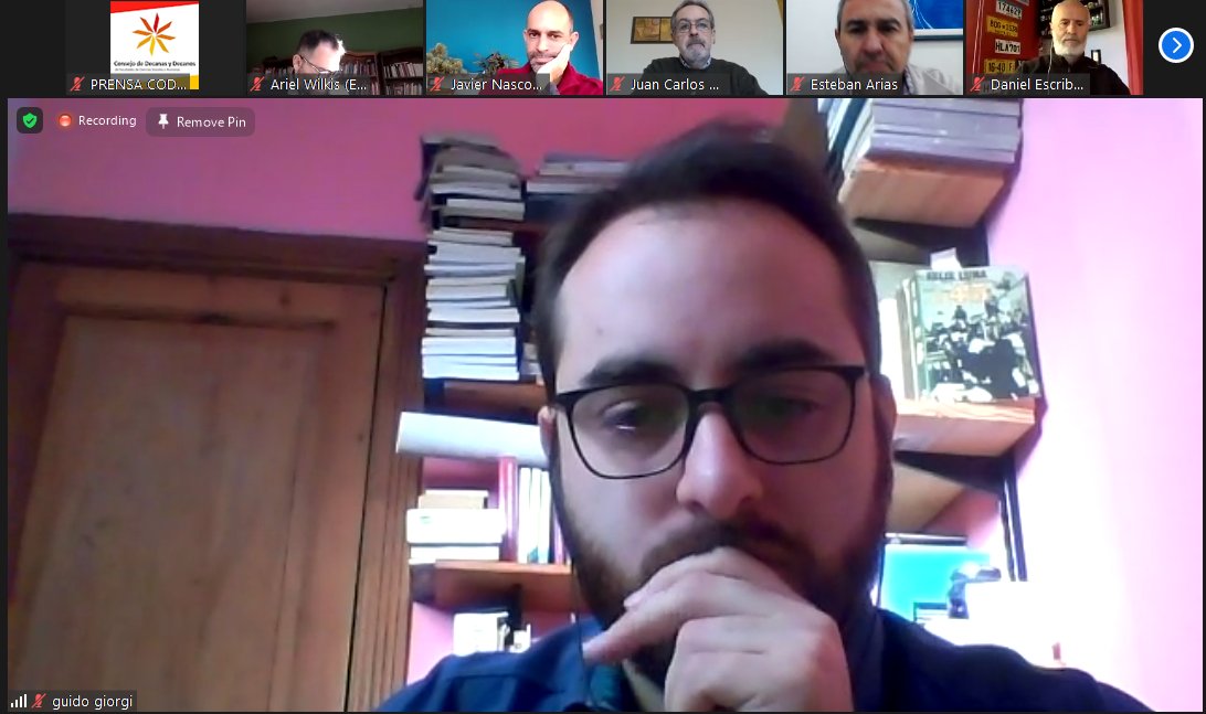 CodesocOK's tweet photo. XXXV Consejo Plenario #CODESOC | Comenzamos con la Mesa de trabajo: Dificultades y desafíos para la construcción de proyectos para las ciencias sociales
Participan:
• Cecilia Sleiman (MINCyT)
• Guido Giorgi (Agencia I+D+I) https://t.co/jrOQky4PJA