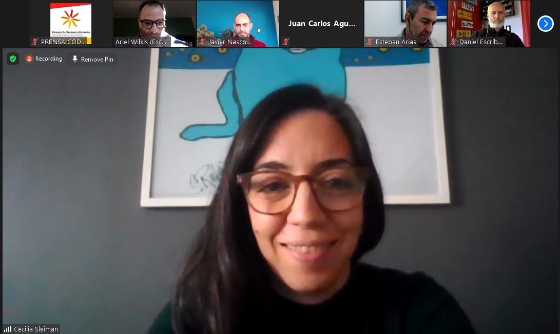 CodesocOK's tweet photo. XXXV Consejo Plenario #CODESOC | Comenzamos con la Mesa de trabajo: Dificultades y desafíos para la construcción de proyectos para las ciencias sociales
Participan:
• Cecilia Sleiman (MINCyT)
• Guido Giorgi (Agencia I+D+I) https://t.co/jrOQky4PJA