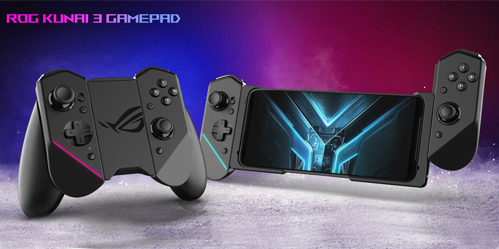 gadzup's tweet photo. ROG Kunai 3 Gamepad - One gamepad to win them all!
 🛒 Shop Now https://t.co/rYviVMd8d5
       #Gadzup #Gamepad #ROG #Kunai  #FastestDelivery #OnlineShoppinginDubai #OnlineShoppingUAE #SaudiOnlineShopping https://t.co/zBsPNwJpT2
