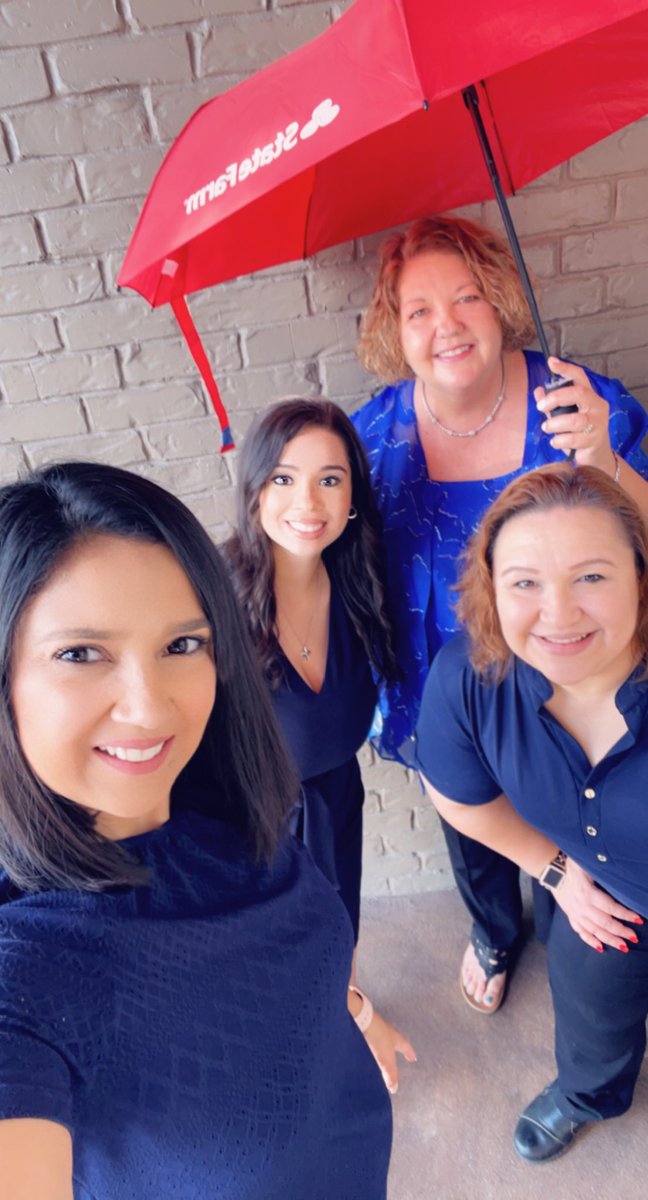 We are wearing blue to promote flood safety. It’s that time of year and the rain just keeps pouring. We finally see a sunny day today, but it’s important to be #prepared for what’s to come with hurricane season. Be sure to get a flood quote today! #Iwearblue #floodprep21 #txflood