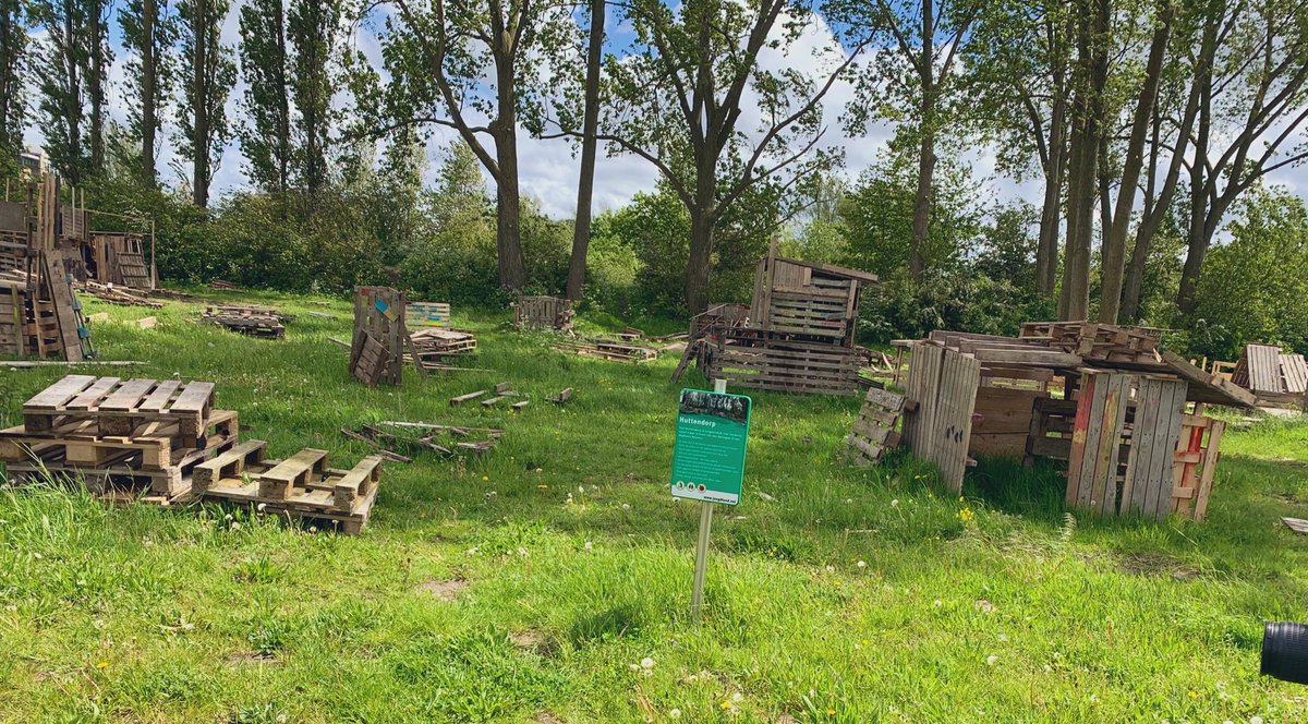 Msteffenswater's tweet photo. Yeah..
Bij Jeugdland in Hoofddorp!
Blij als een ei met de rondleiding over dit prachtige terrein, een waar kinder-speel-paradijs midden in Toolenburg 🐸🌳🥀🐞🪵🌼🕷🛖
#moestuin #waterspeeltuin #huttendorp #skelterbaan #insectenhotel https://t.co/x9EehyDNZ6