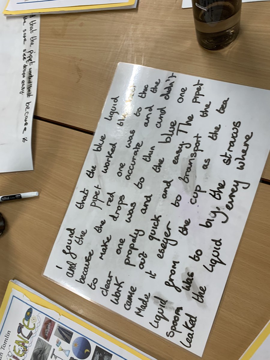 We’ve done some amazing science investigations into Pastillators this afternoon in Year 5/6 in line with our <a href="/CrodaSTEM/">Croda STEM</a> project! Amazing to get some experience into leading an investigation and put that working scientifically knowledge from <a href="/bloom_growhow/">Katy Bloom</a> into practice!