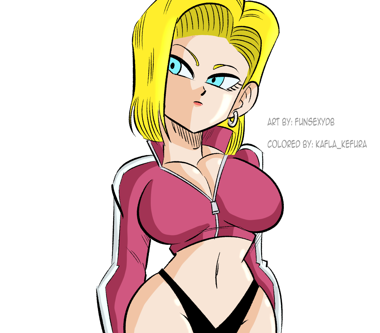 Xmas_Kefura 🎅 on X: I wanted to color this art of Android 18 by  @FunsexyDB I hope you like it #Android18 #Dragonball #sexy #coloring #art  #tournamentofpower #nsfw #ドラゴンボール t.copruYXOEbK6  X