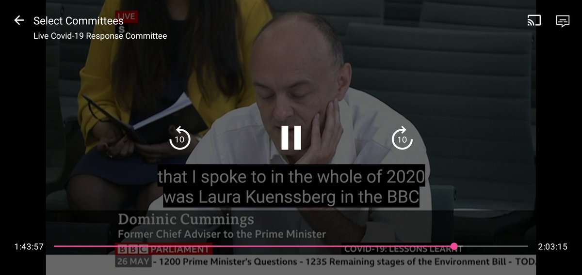 nmstoker's tweet photo. @ekctafc @Card5hark Of course you realise you can listen to it uninterrupted on iPlayer which undermines the cover-up implications https://t.co/IWdMLbEHl9