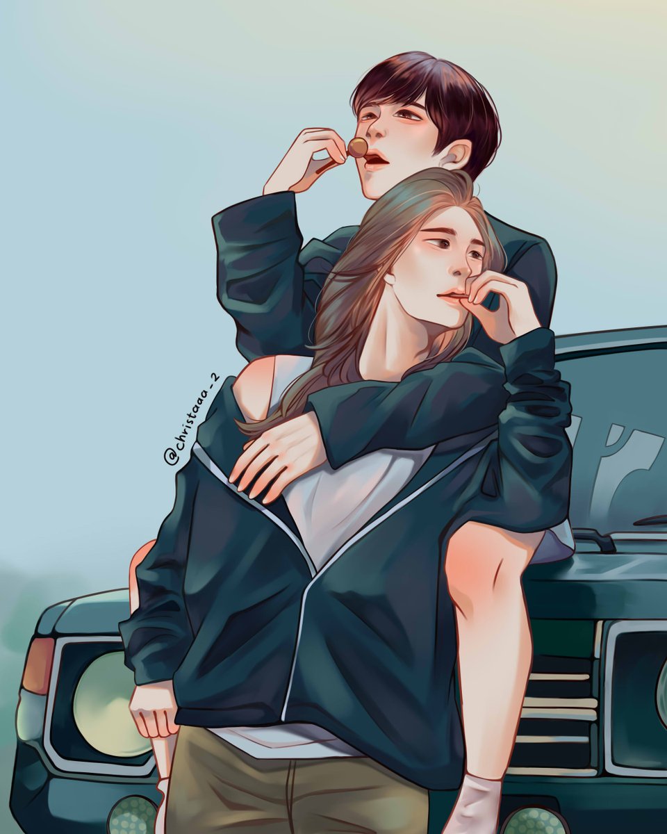 christaaa_2's tweet photo. waiting for their new song
#OnlyOneOf #온리원오브 #FANART #OnlyOneOf_libidO #리에 #준지 #rie #Junji https://t.co/QYYJ5mITwI