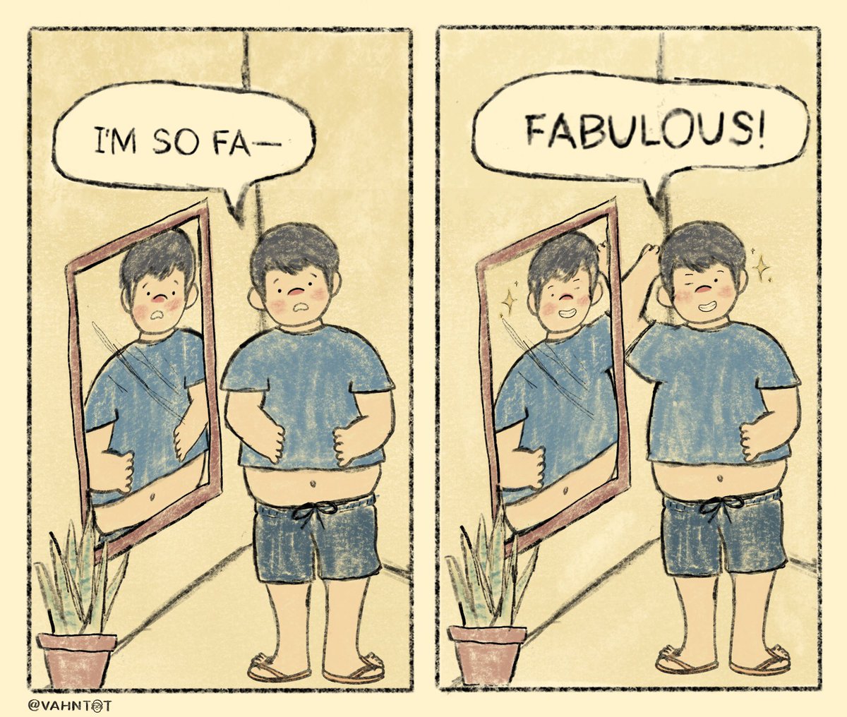 I’ve been insecure with my body these past few months so I made this ✨ #LoveYourBody