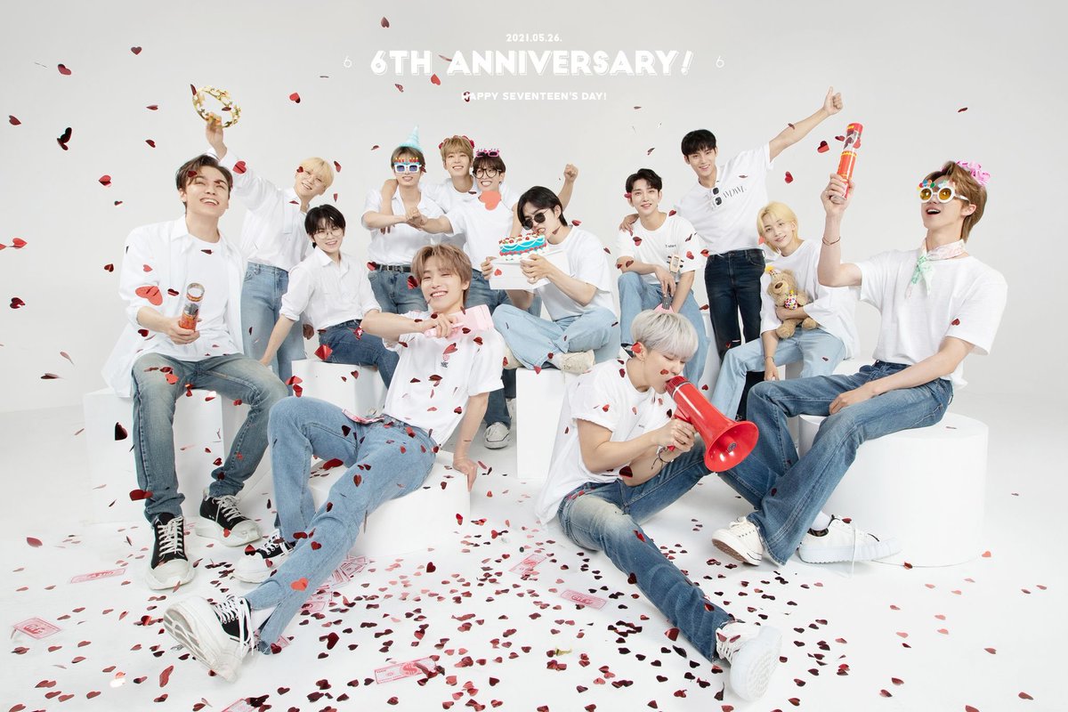 1999s_ena's tweet photo. #SVT_6th_Anniversary 
"　　　　💐　　　　" https://t.co/QrgTyUO7dQ