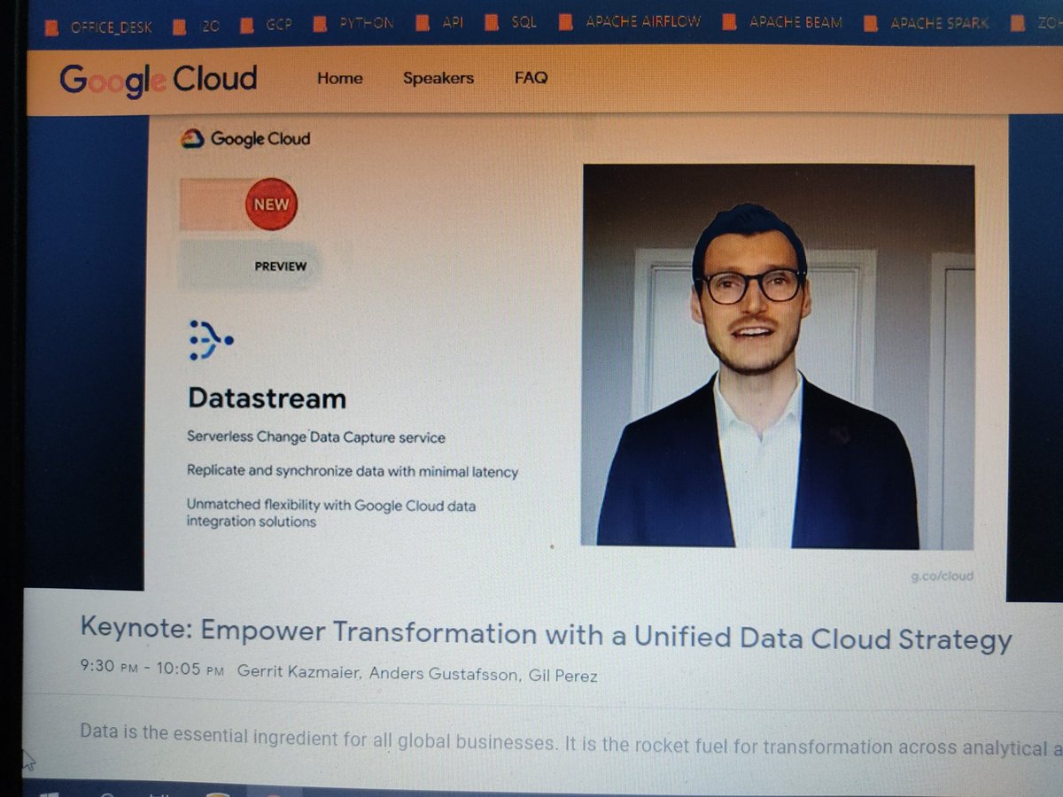 trailNtweet's tweet photo. Dataplex, Datastream, Analytics Hub, and many more. Let's not forget, recently even the @databricks was partnered with @googlecloud.
#GoogleDataCloudSummit
#BigData #Google #GoogleCloudOnAir https://t.co/39Fk9G1mj4