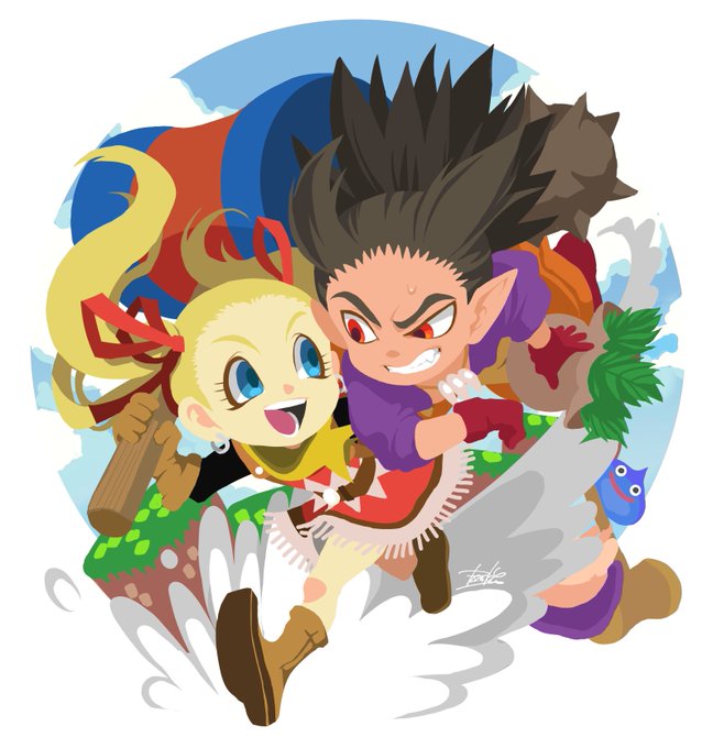Dqb2のtwitterイラスト作品 Dqb2のtwitterイラスト作品