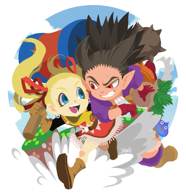 わたしの だいすきな トモダチ
#DQB2 #ドラゴンクエストビルダーズ2 