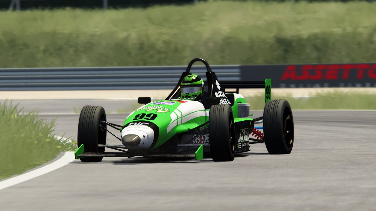 🔊 RESULTADOS!
Otra victoria para el equipo en SportsLand Sugo, con los Skip Barber de <a href="/Assetto_es/">Assetto.es</a>.
Sumamos puntos y nos mantenemos 1ros tanto en la general por equipos como en individual para Damià.

🥇@bamiadonsfills 
P8 <a href="/RumiJavi/">Javi Ruiz</a> 
P9 <a href="/JorgeDjamer89/">jorge</a> 

#GreenPower #GoXBD 💚